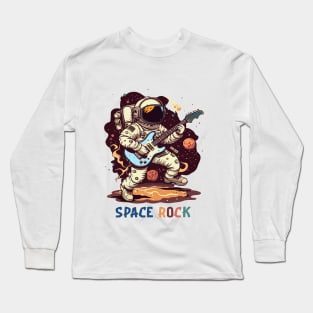 Space Rock Long Sleeve T-Shirt